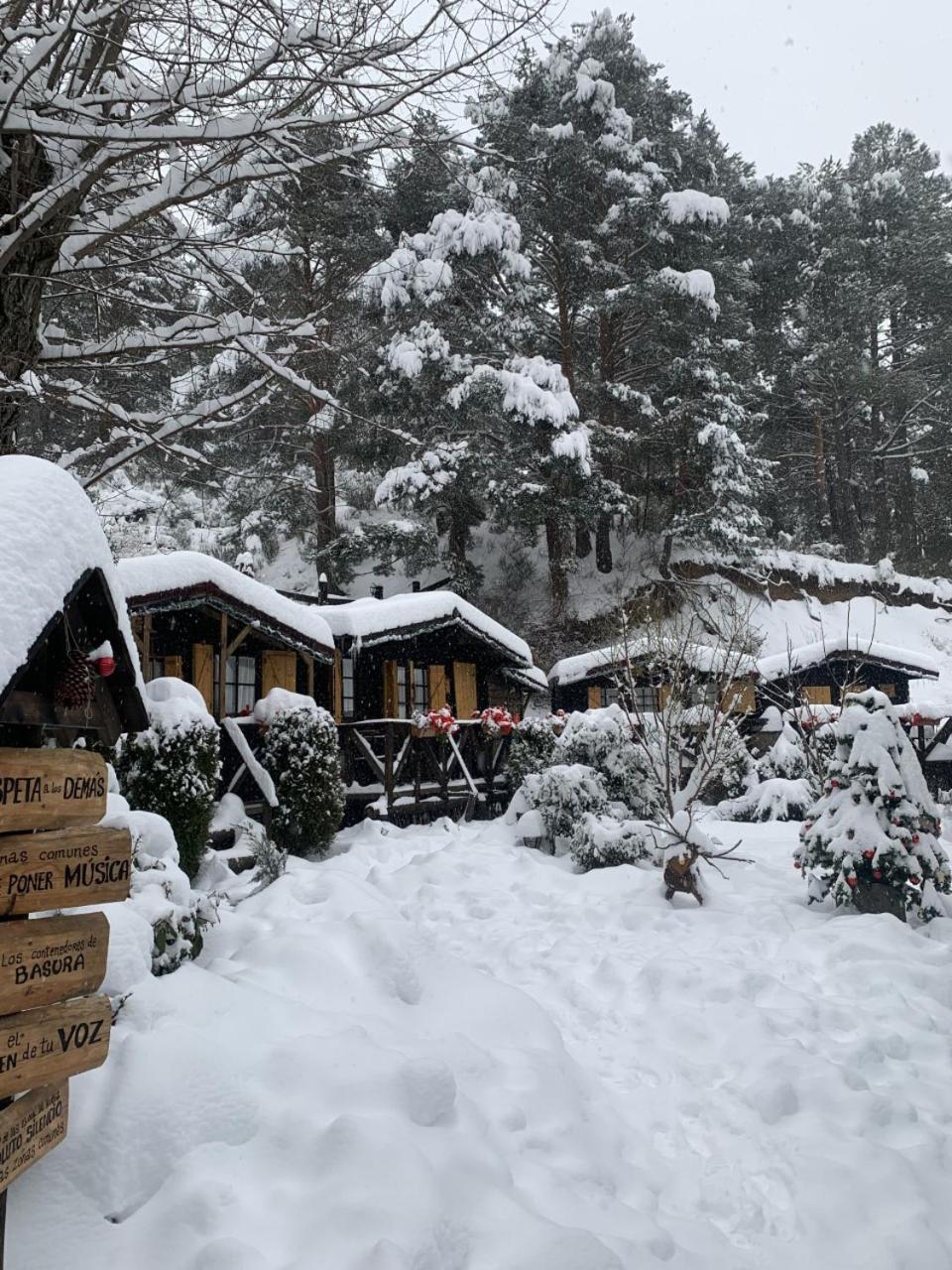 La Posada セルセディリャ エクステリア 写真