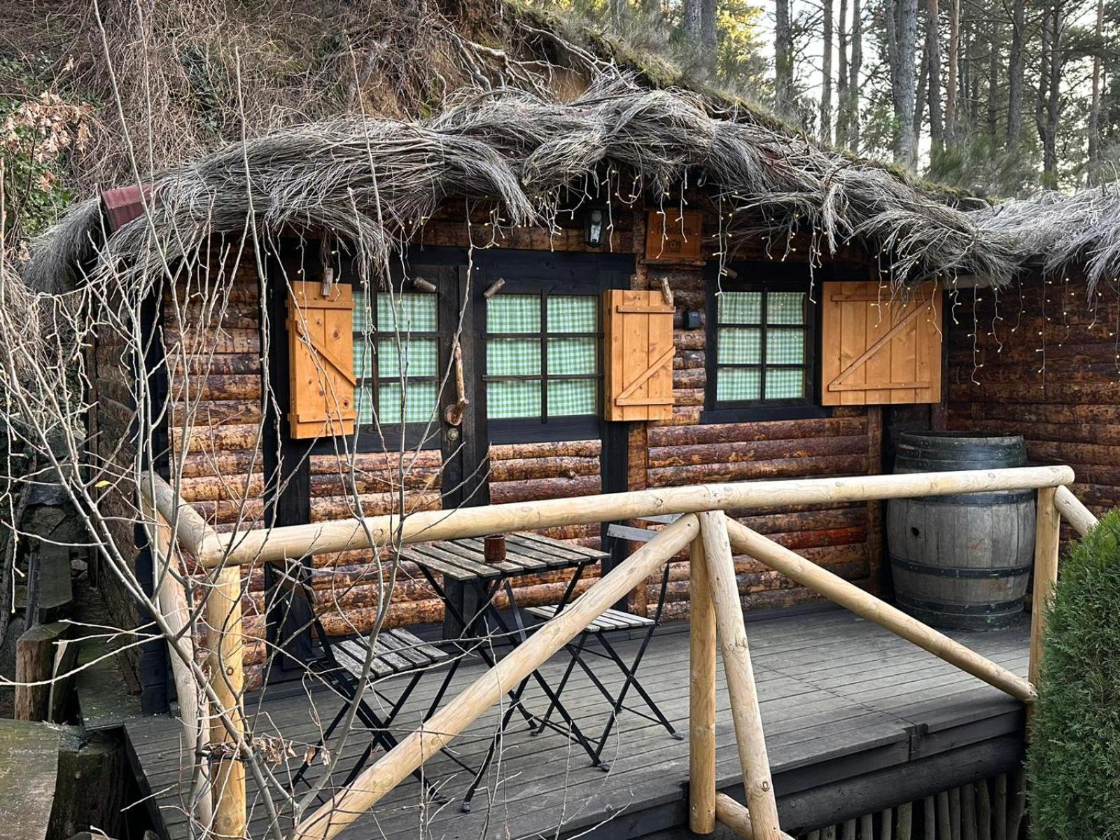 La Posada セルセディリャ エクステリア 写真