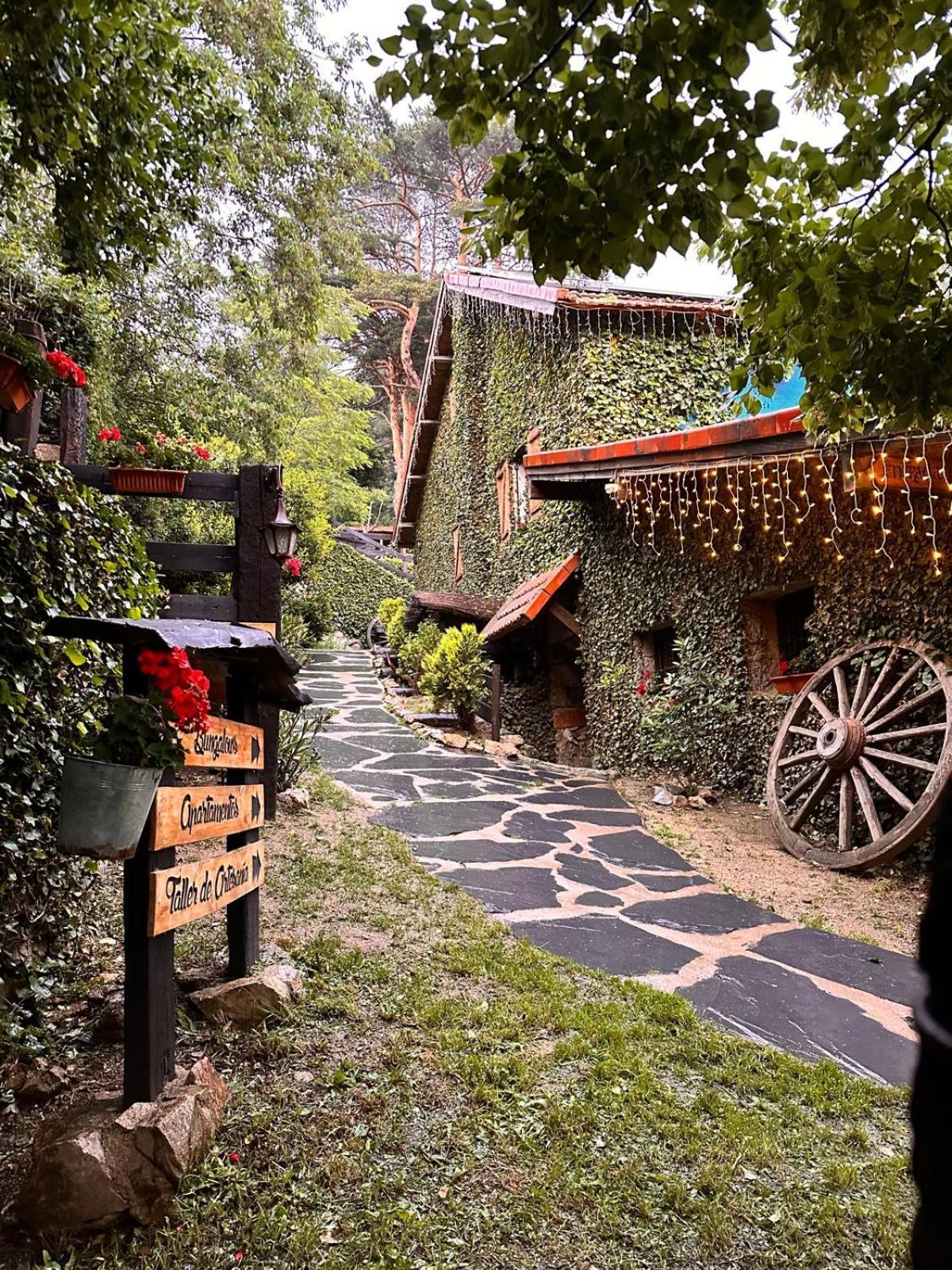 La Posada セルセディリャ エクステリア 写真